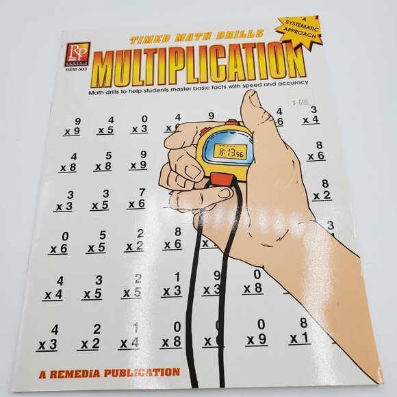 Grade 8 Mathematics Workbooks for Home or Classroom - Picture 6 of 7